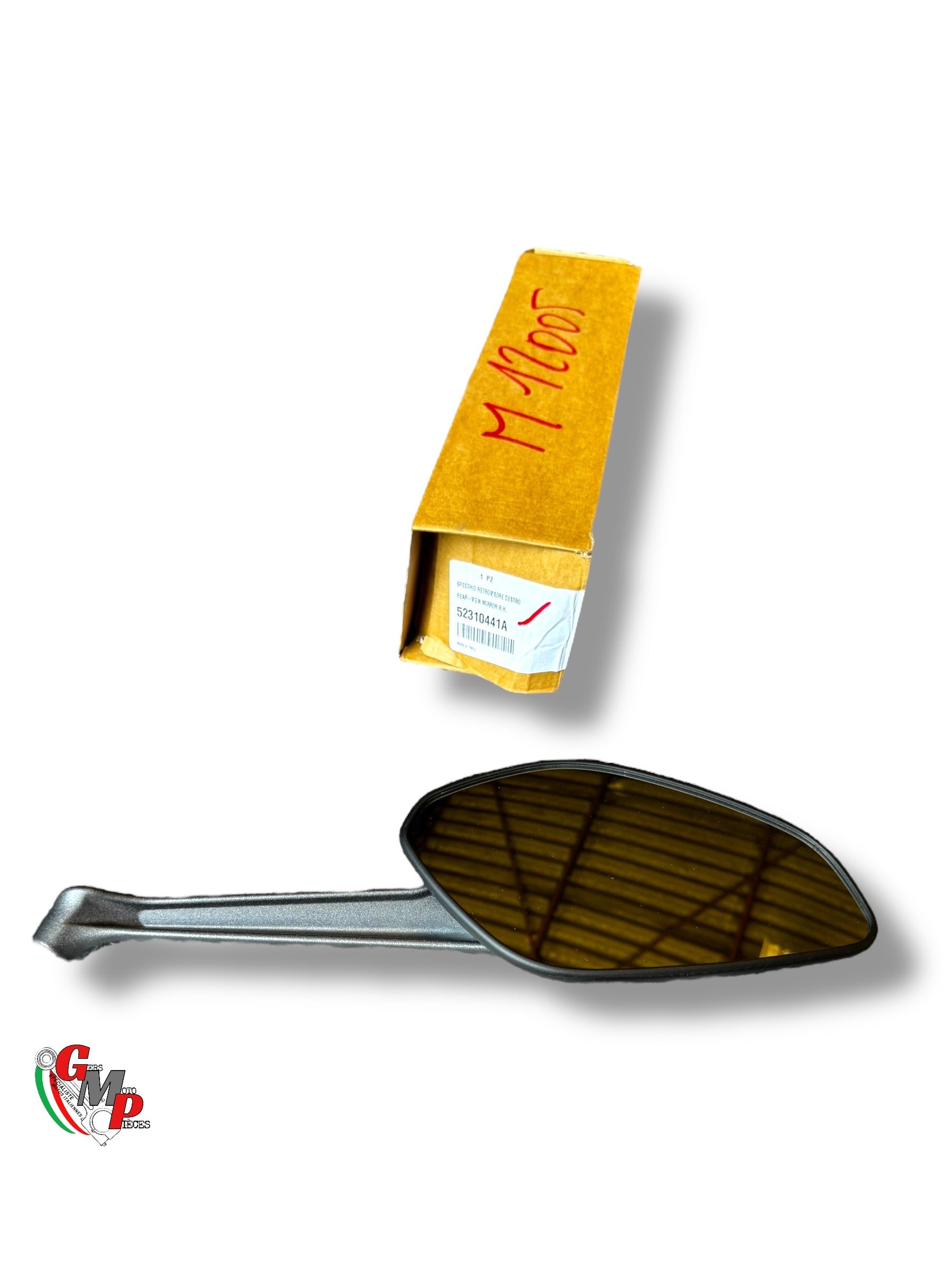 Original Right Rearview Mirror - Ducati