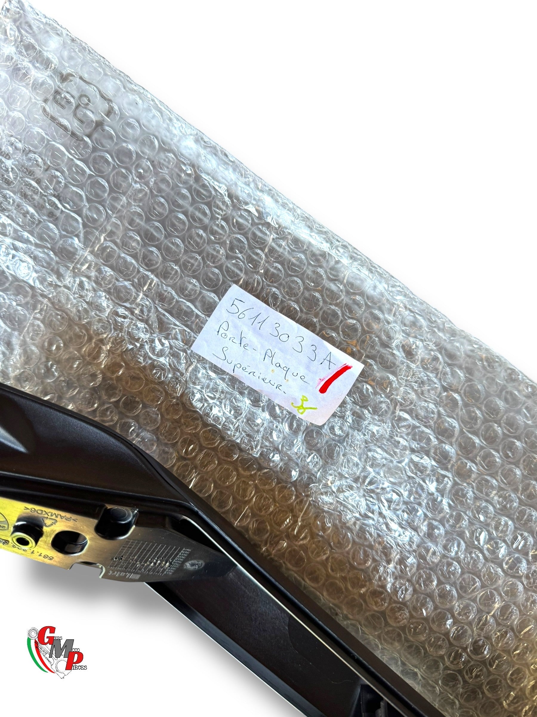 Dessous de Support Plaque - Ducati