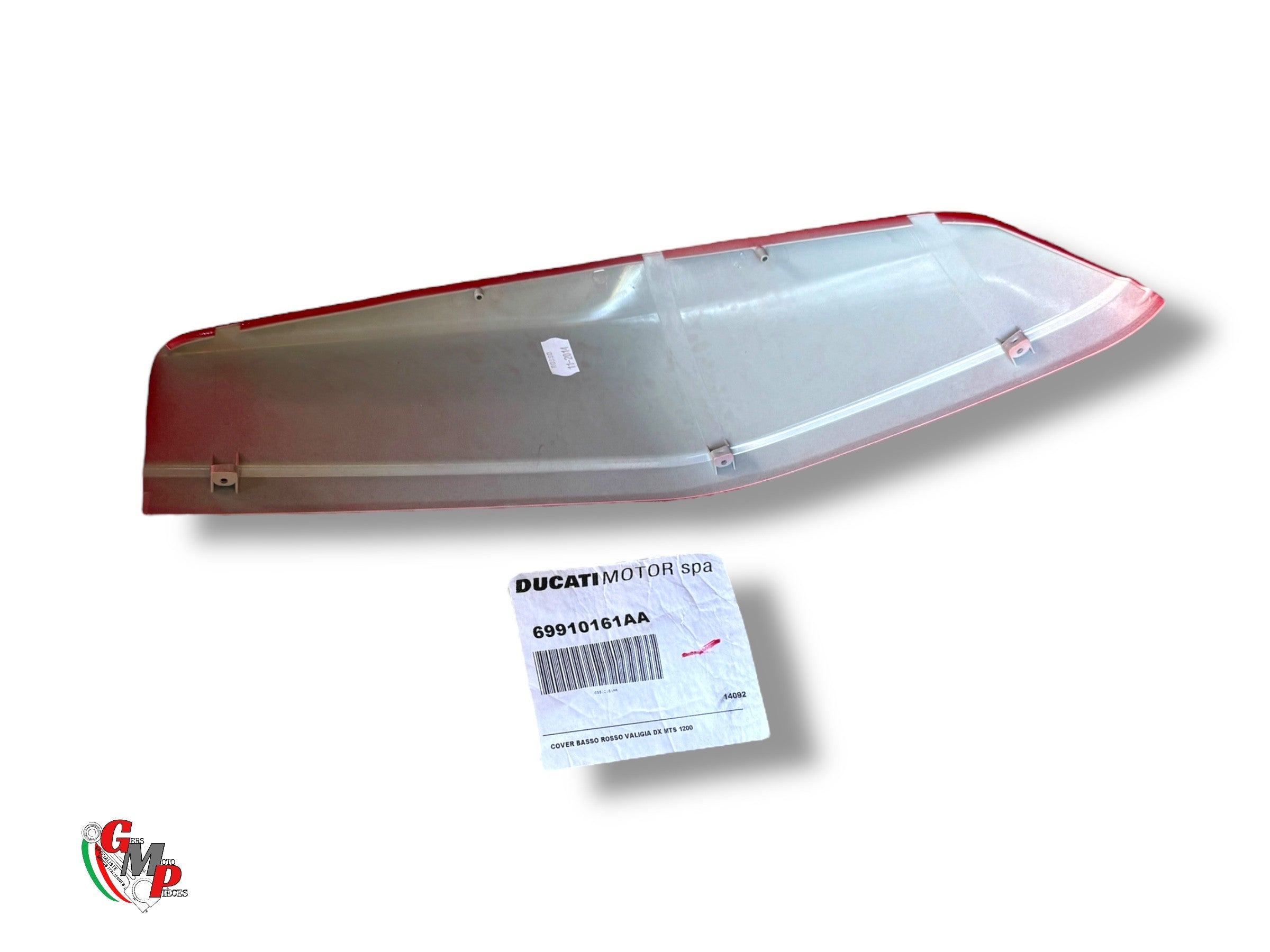 Right Red Suitcase Cover NEW - Ducati