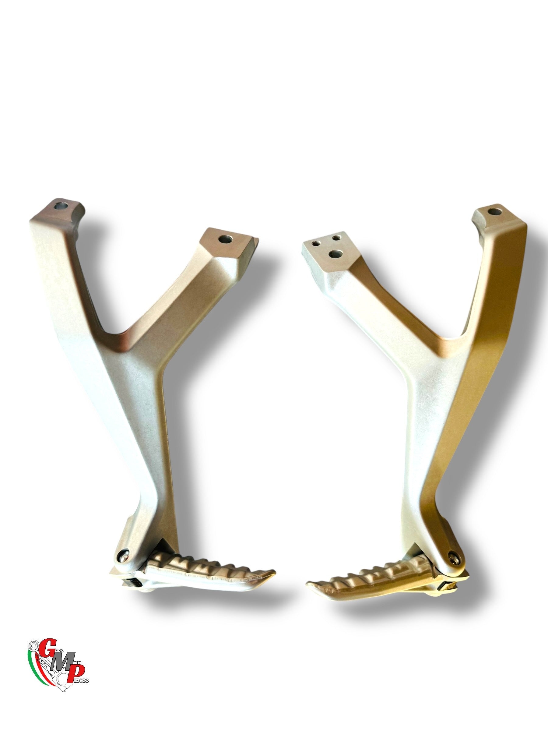 NEW Passenger Footrest Plate - Ducati