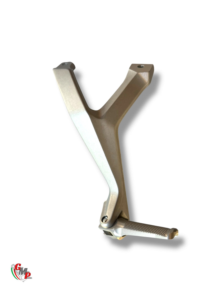 Left Footrest Plate Assembly - Ducati