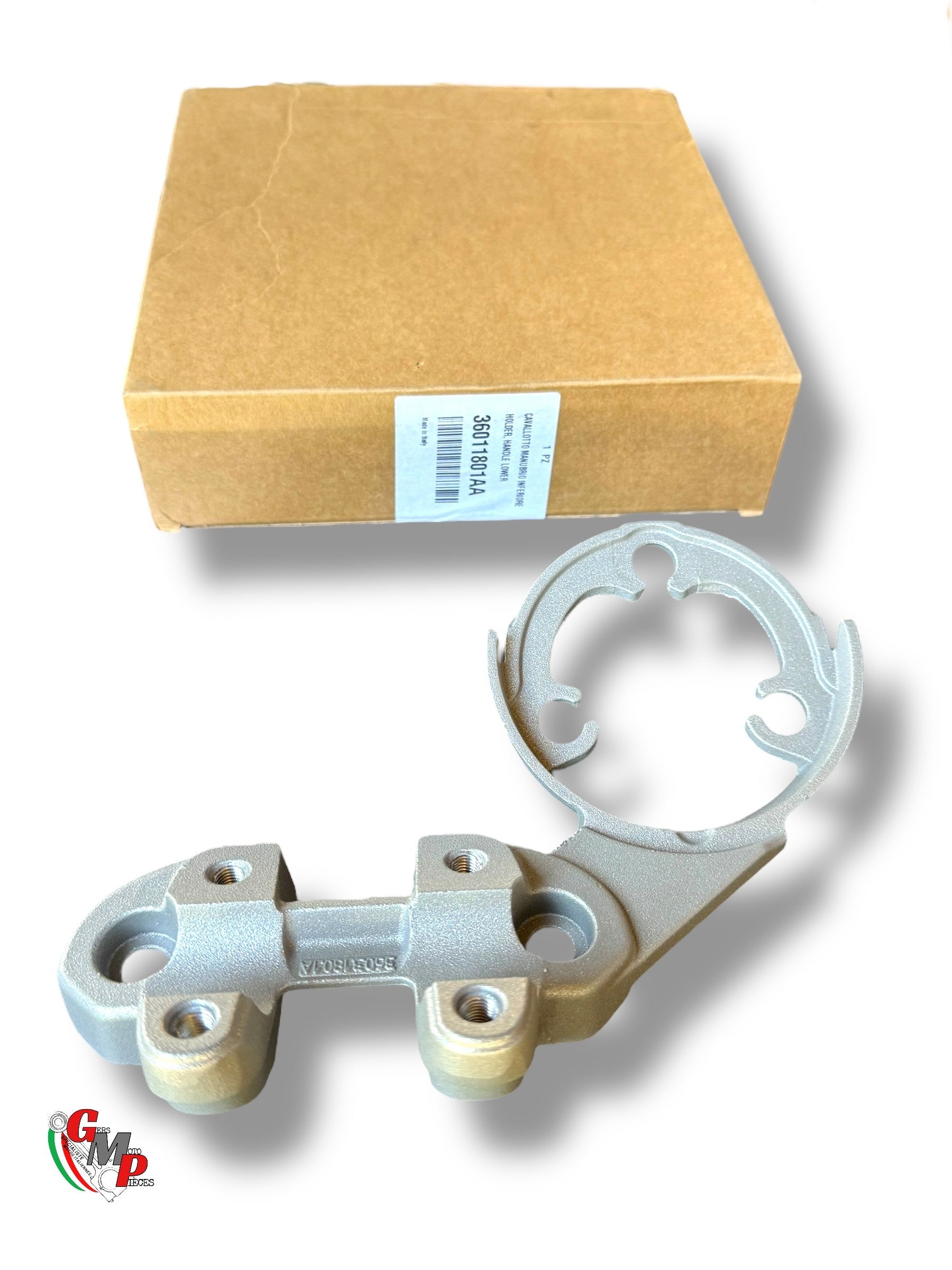 New Lower Bracket and Speedometer Support - Ducati