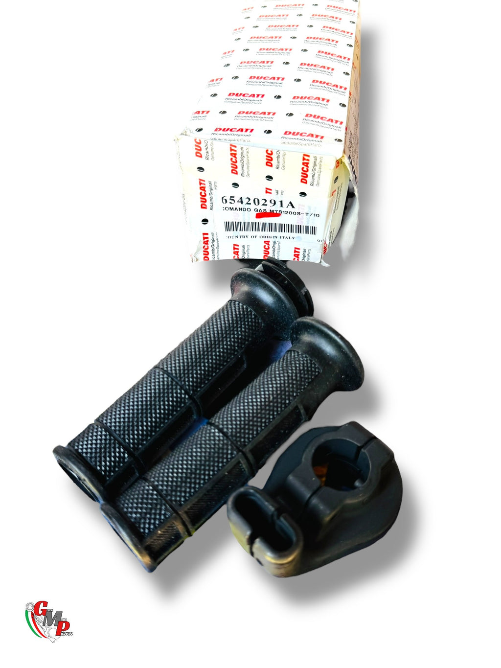 Rubber Handle and Hood Set - Ducati