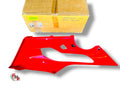 NEW Red Right Half Skid Plate - Ducati