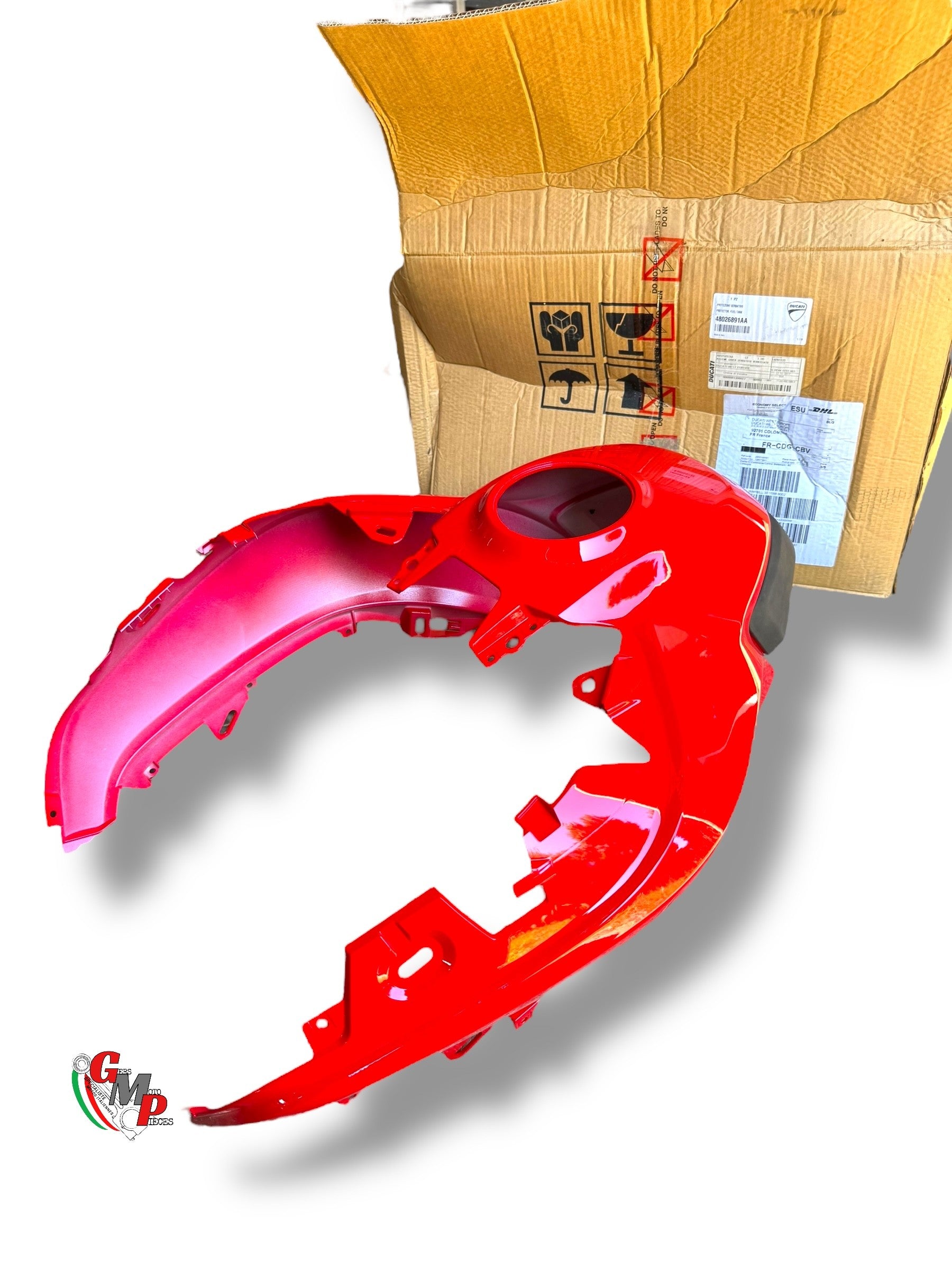 NEW Red Tank Fairing - Ducati