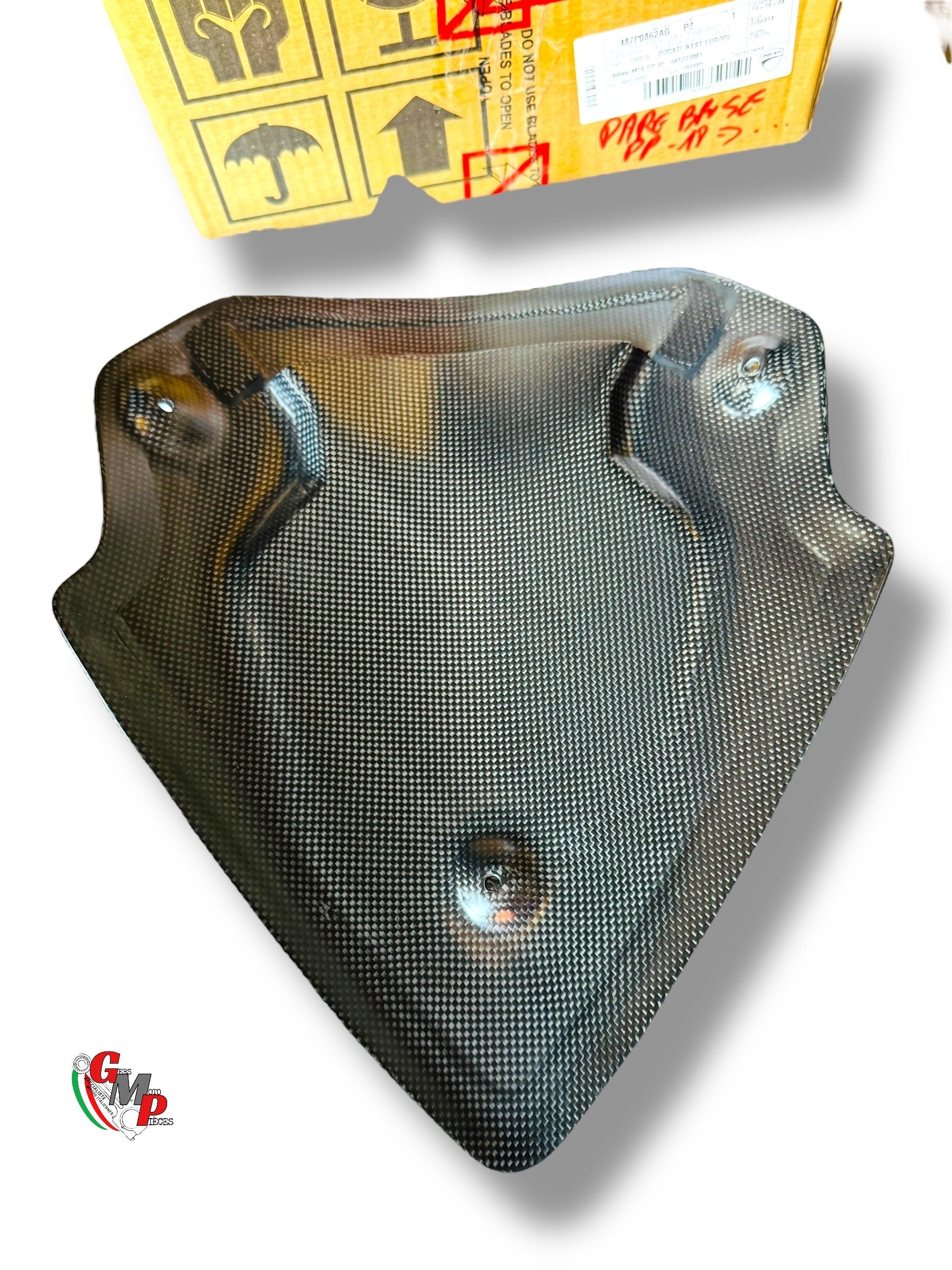Carbon Windshield Screen NEW - Ducati