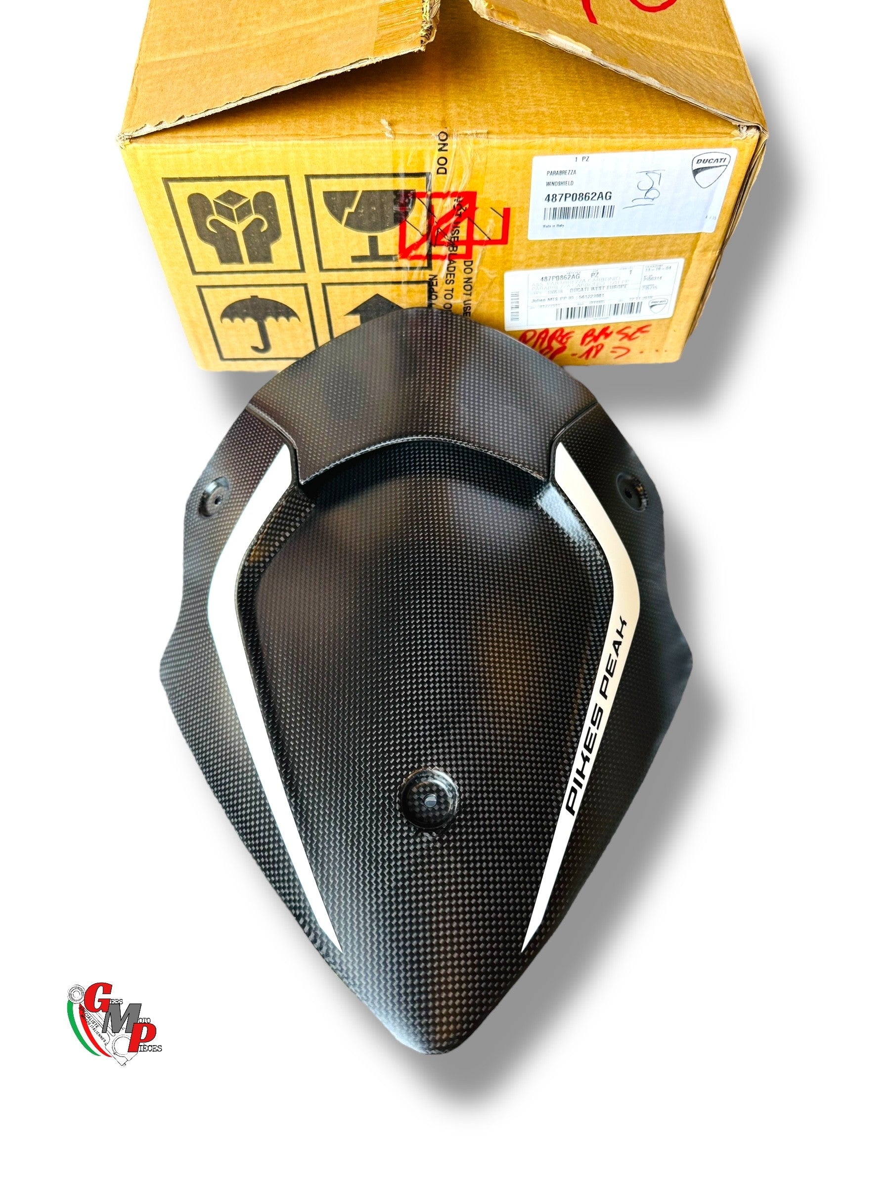 Carbon Windshield Screen NEW - Ducati