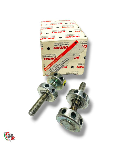 NEW Ducati Performance Titanium Chain Adjuster Kit - Ducati