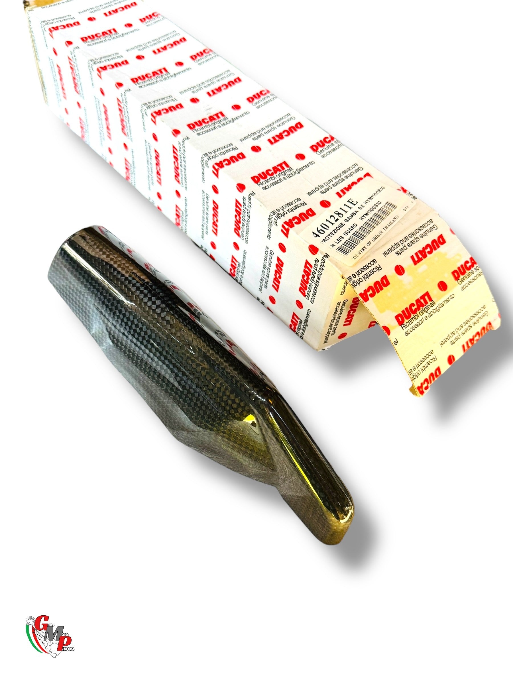 NEW Carbon Left Fork Protector - Ducati