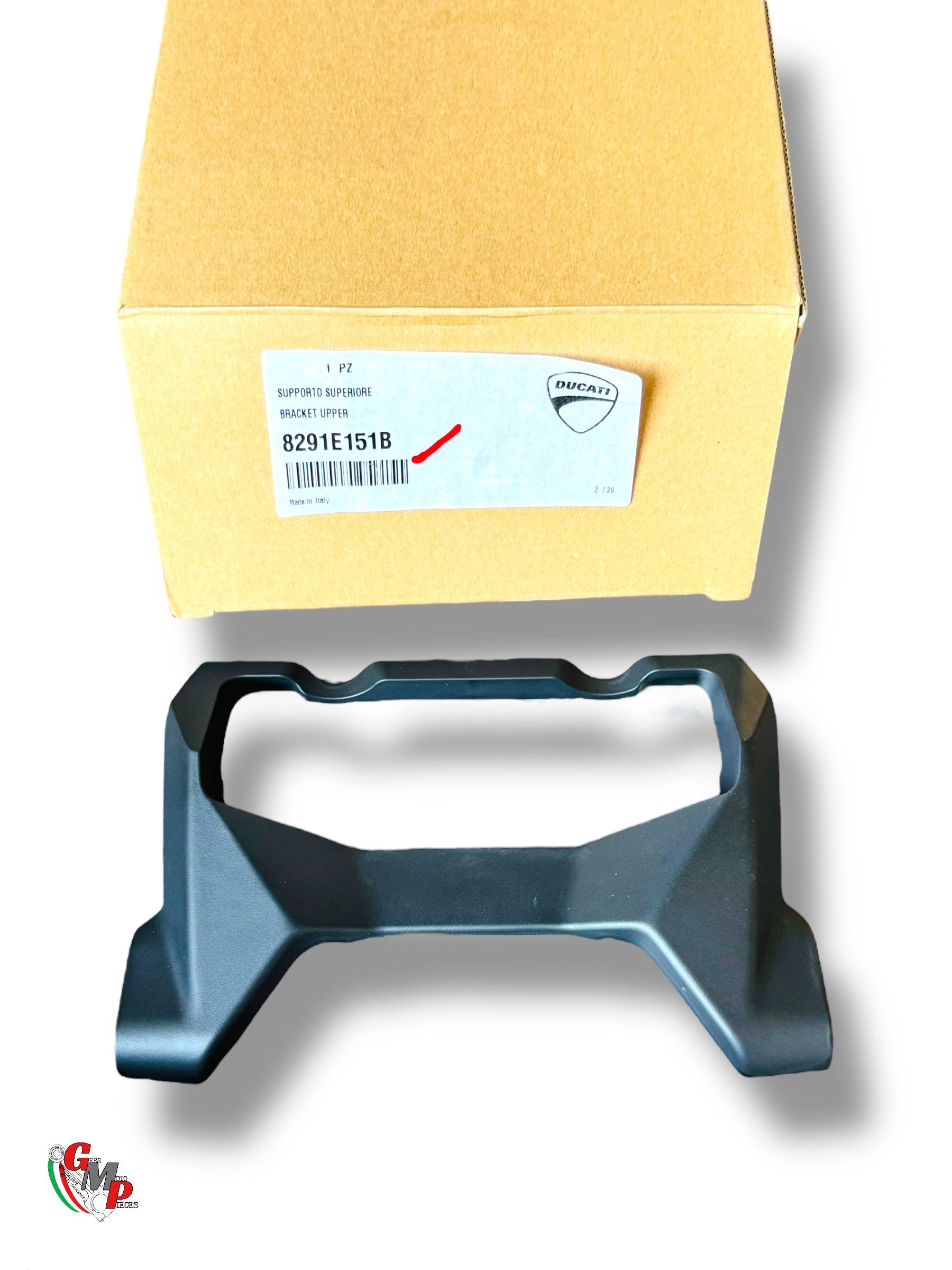 Rear Turn Signal Support Cover - Ducati