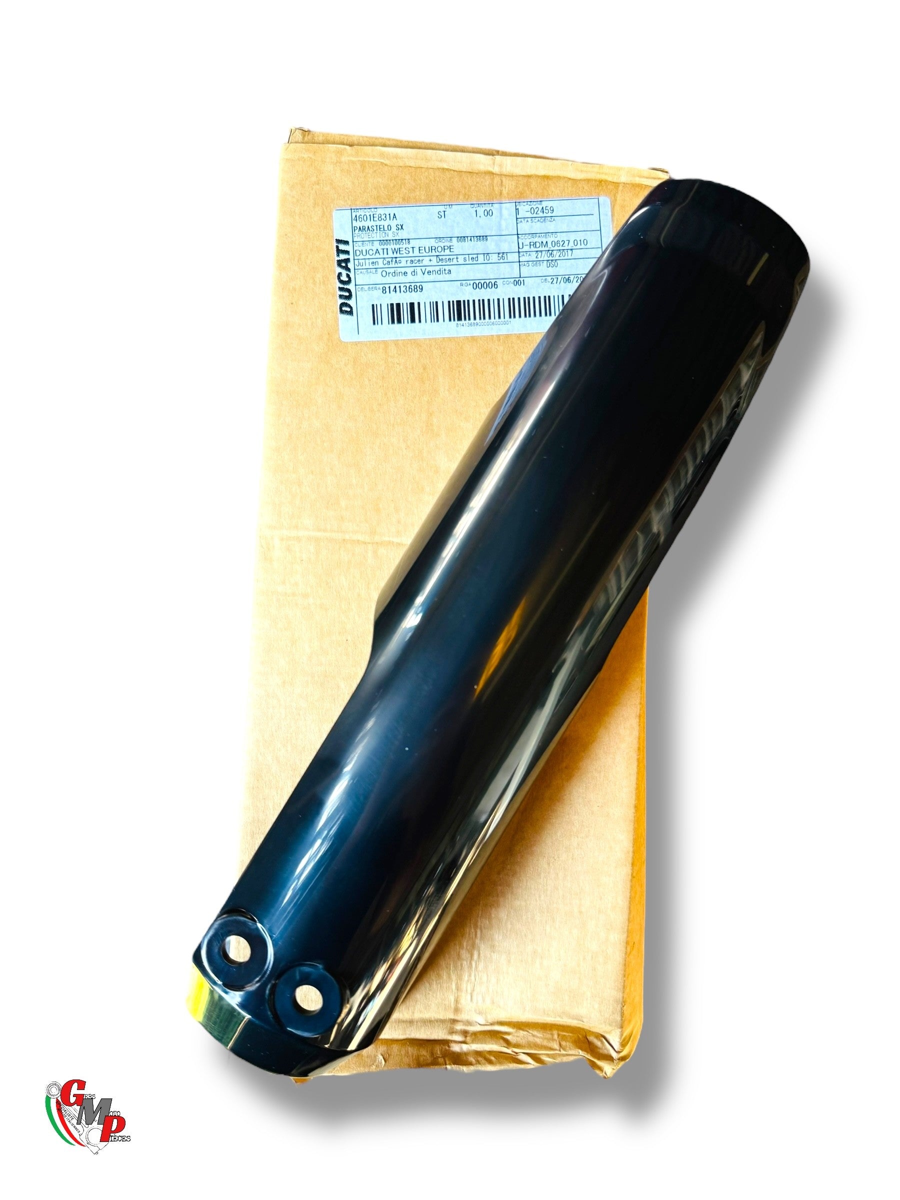 NEW Fork Tube Protection - Ducati Scrambler 800 Desert Sled