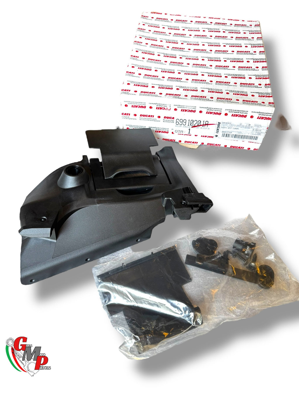 NEW Right Side Case Lock Kit - Ducati Multistrada 1200