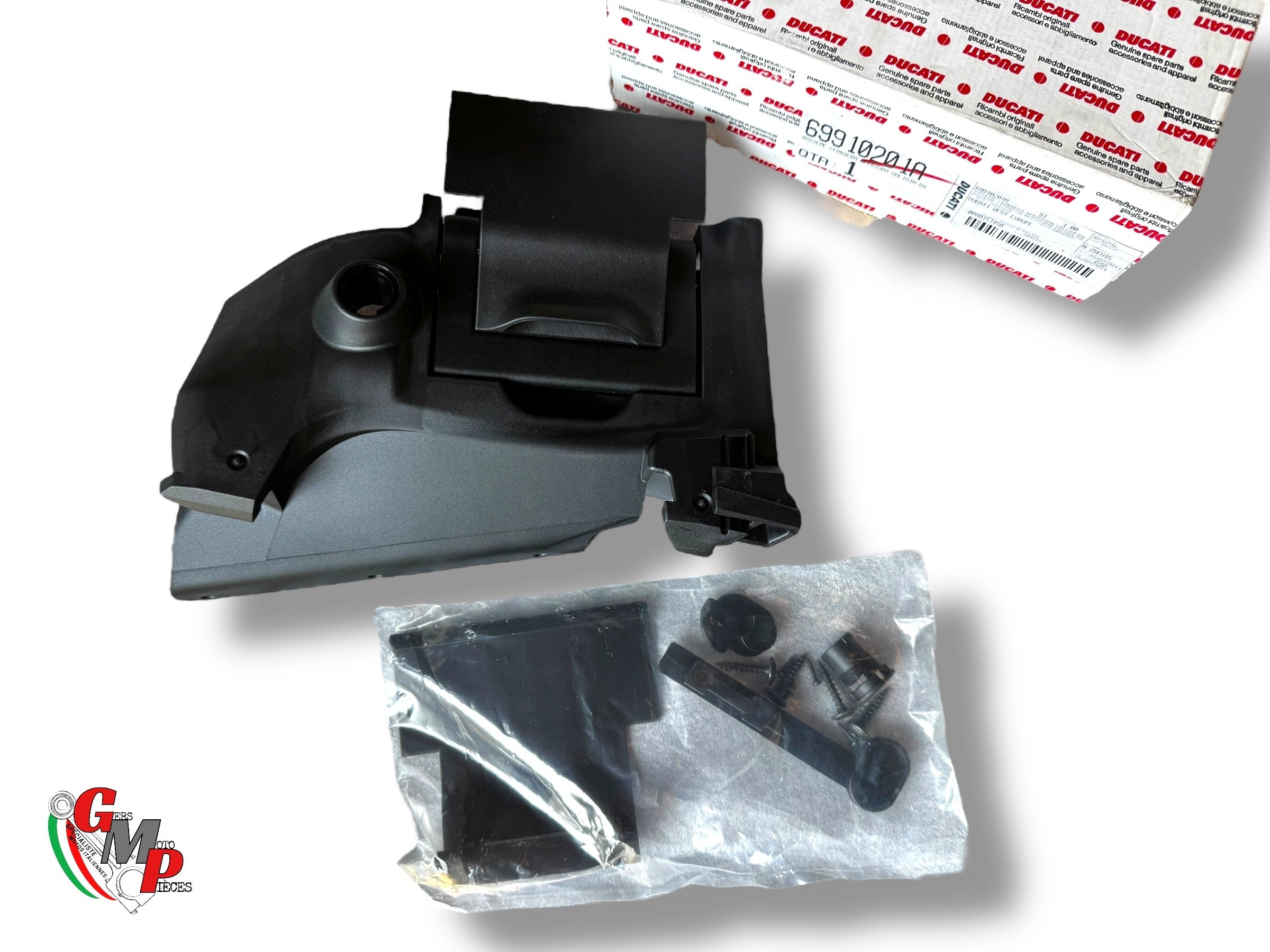 NEW Right Side Case Lock Kit - Ducati Multistrada 1200