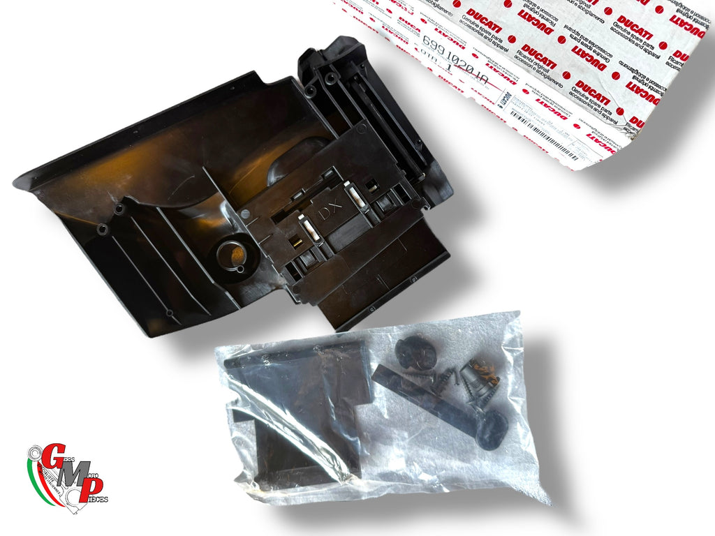 NEW Right Side Case Lock Kit - Ducati Multistrada 1200
