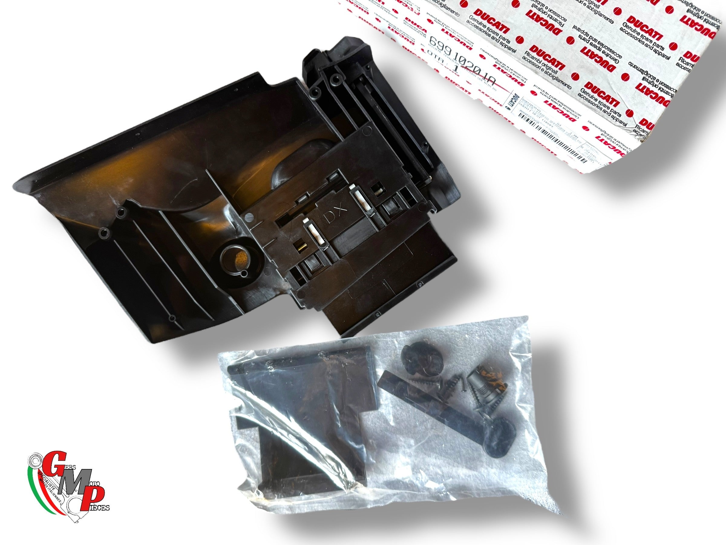 NEW Right Side Case Lock Kit - Ducati Multistrada 1200