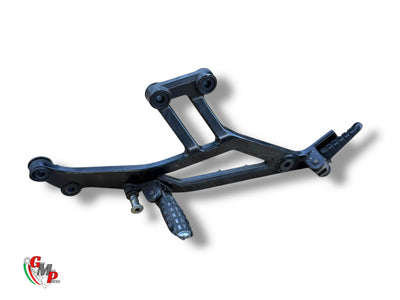 Footrest plate Left - Ducati