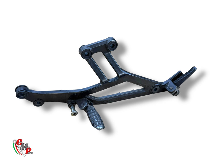 Footrest plate Left - Ducati