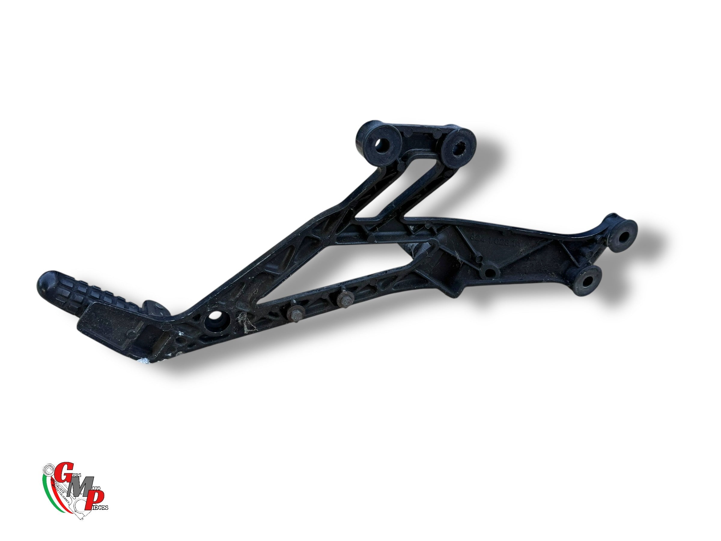 Left Footrest Plate - Ducati Monster 400 600 620 695 750 800 900 1000 S4 final horn