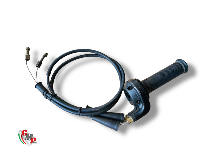 Throttle Assembly, Cables and Grip - Ducati