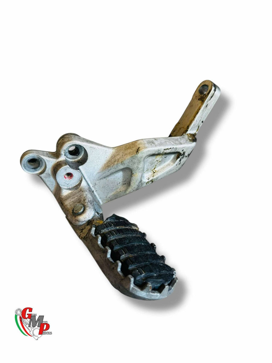 Left Footrest Plate - Ducati