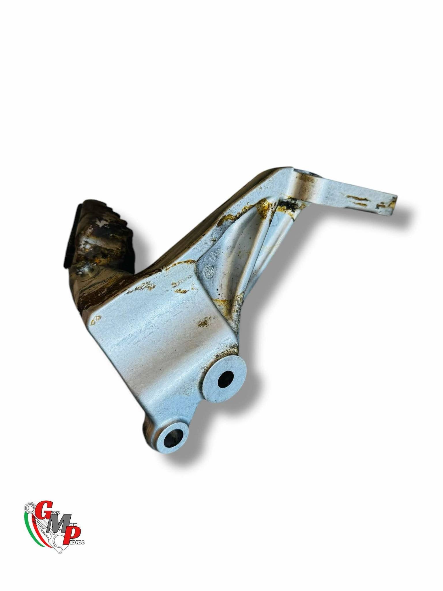 Left Footrest Plate - Ducati