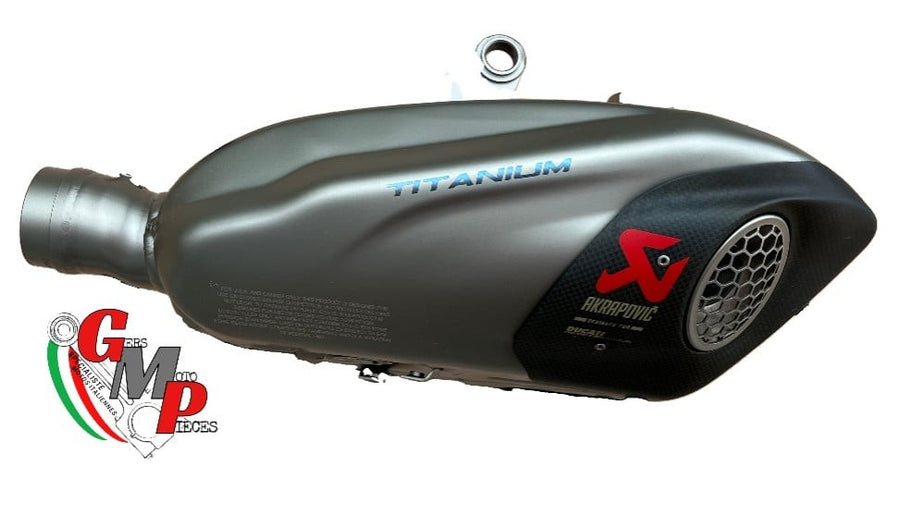 Akrapovic Titanium Exhaust Approved - Ducati