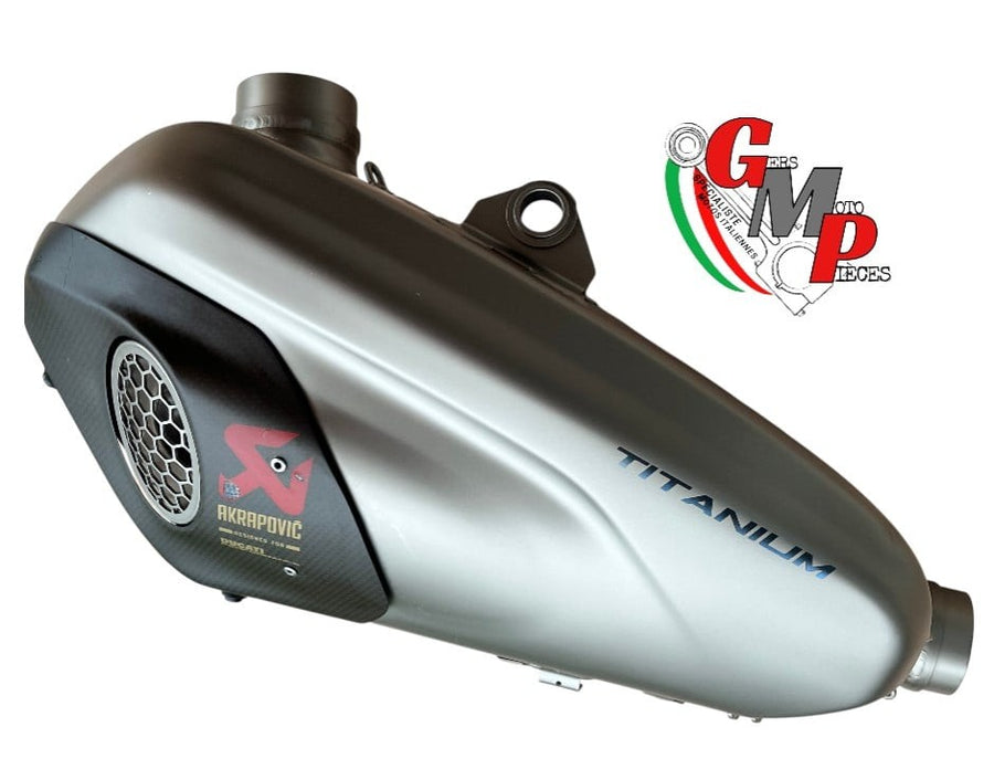 Akrapovic Titanium Exhaust Approved - Ducati