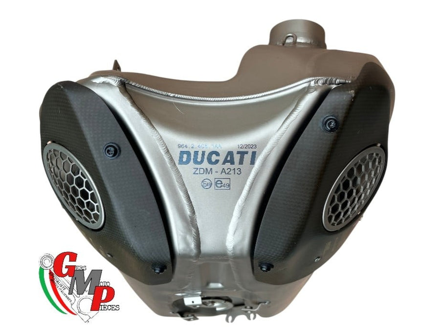 Akrapovic Titanium Exhaust Approved - Ducati