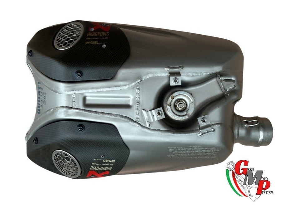Akrapovic Titanium Exhaust Approved - Ducati