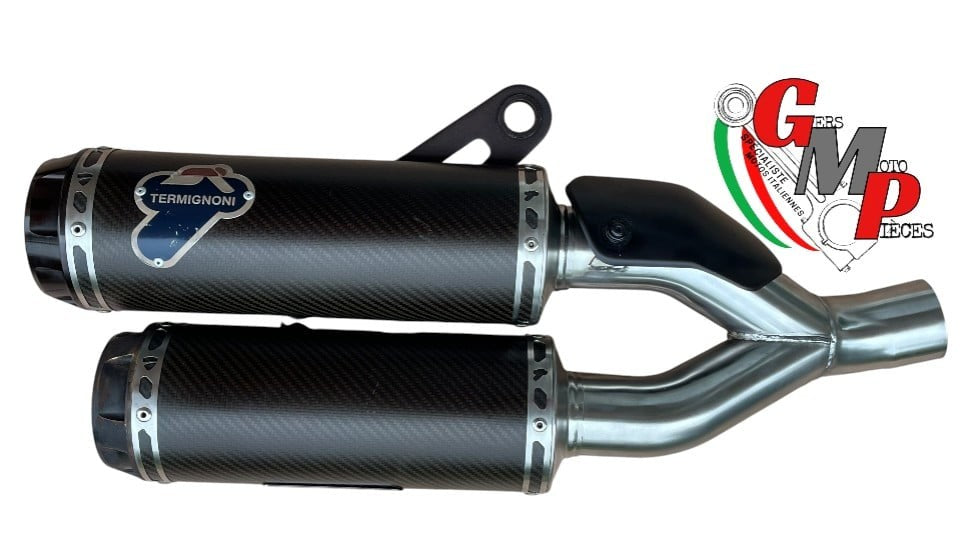 Termignoni Carbon Exhaust - Ducati