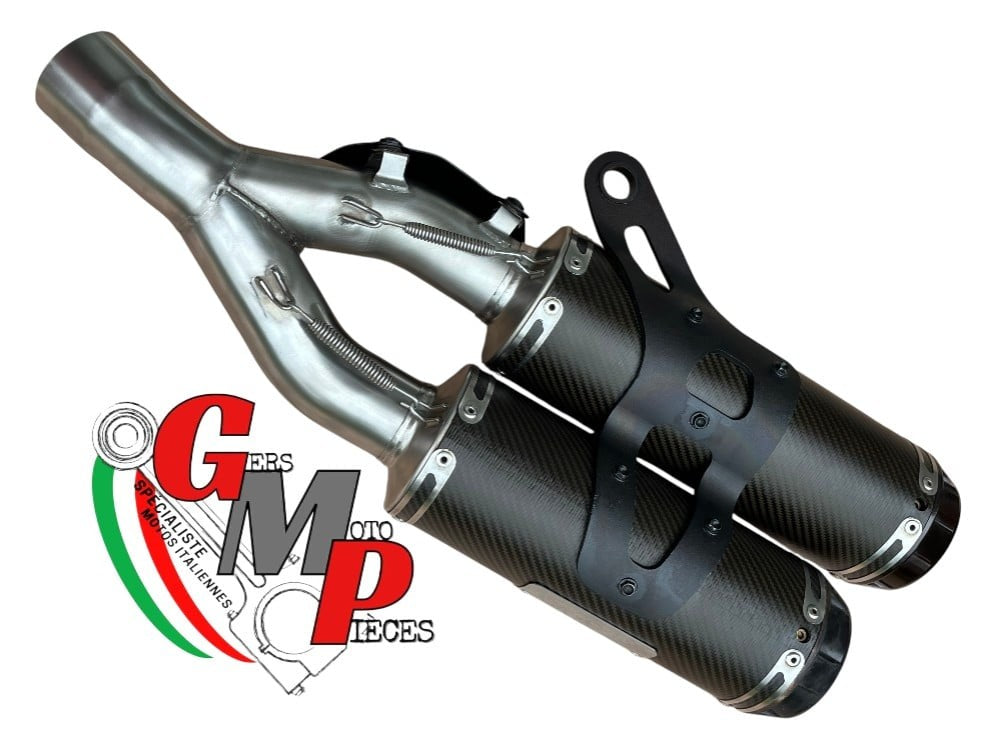 Termignoni Carbon Exhaust - Ducati