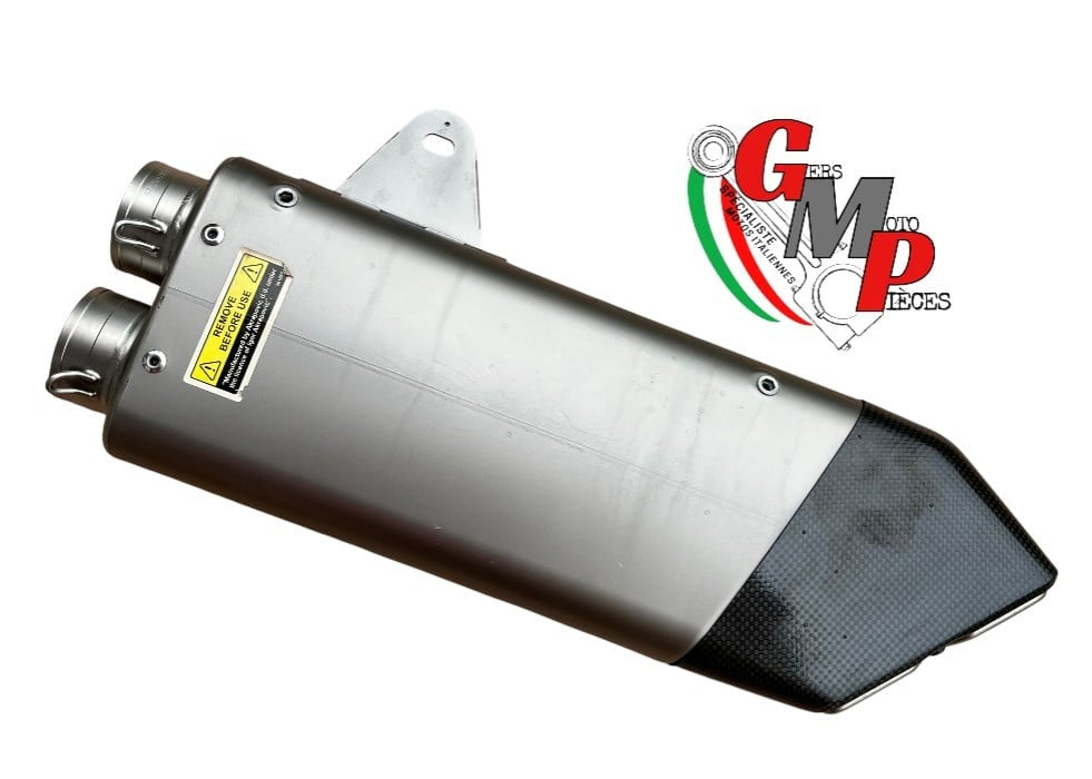 Akrapovic Titanium Exhaust for Full Line - Ducati