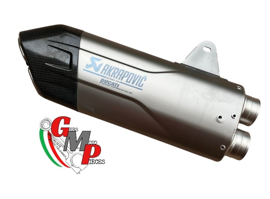 Akrapovic Titanium Exhaust for Full Line - Ducati