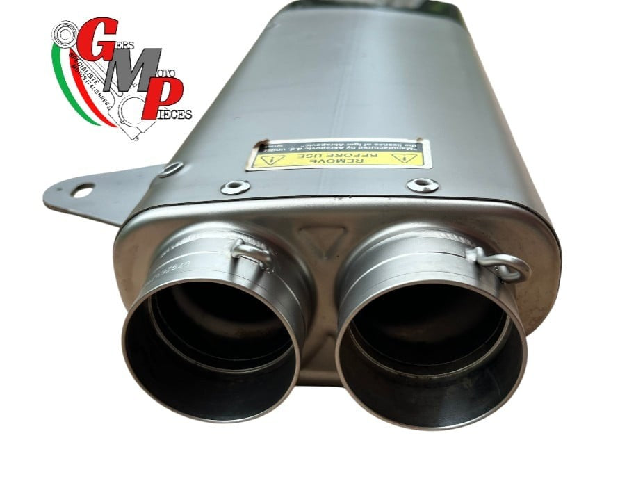 Akrapovic Titanium Exhaust for Full Line - Ducati