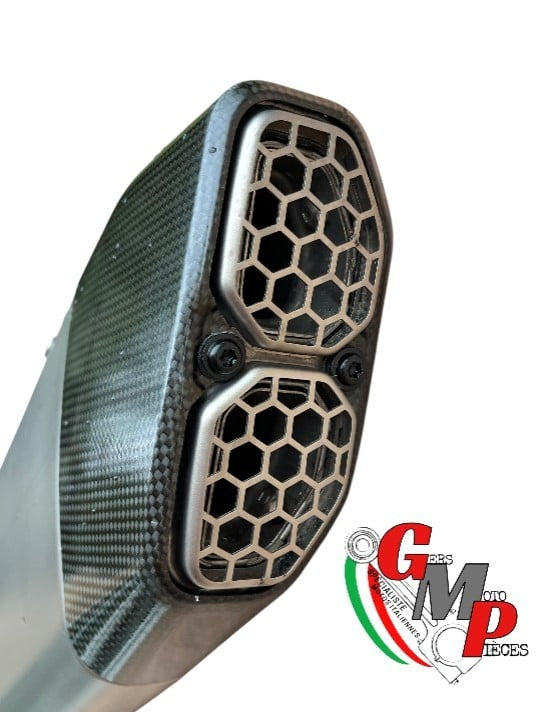 Akrapovic Titanium Exhaust for Full Line - Ducati