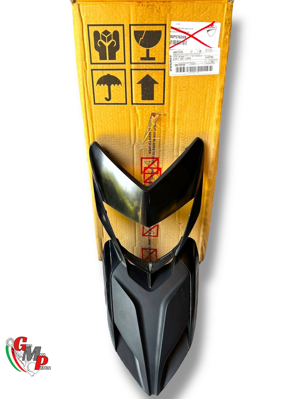 Carénage tête de fourche noir NEUF - DUCATI