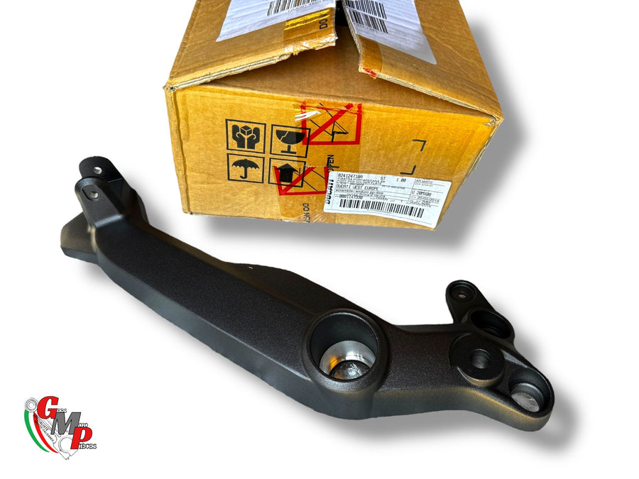 NEW left footrest plate - Ducati