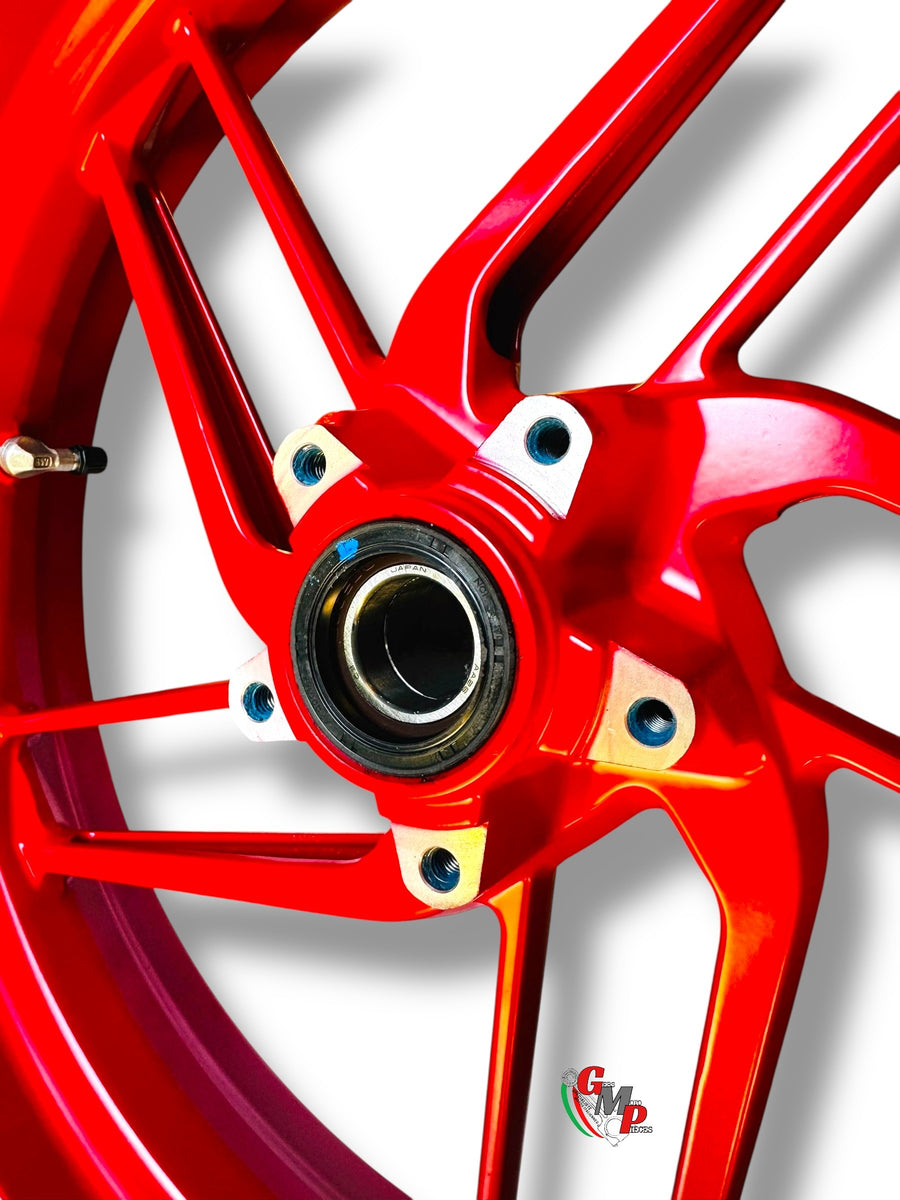 Red NEW Front Wheel Rim - Ducati