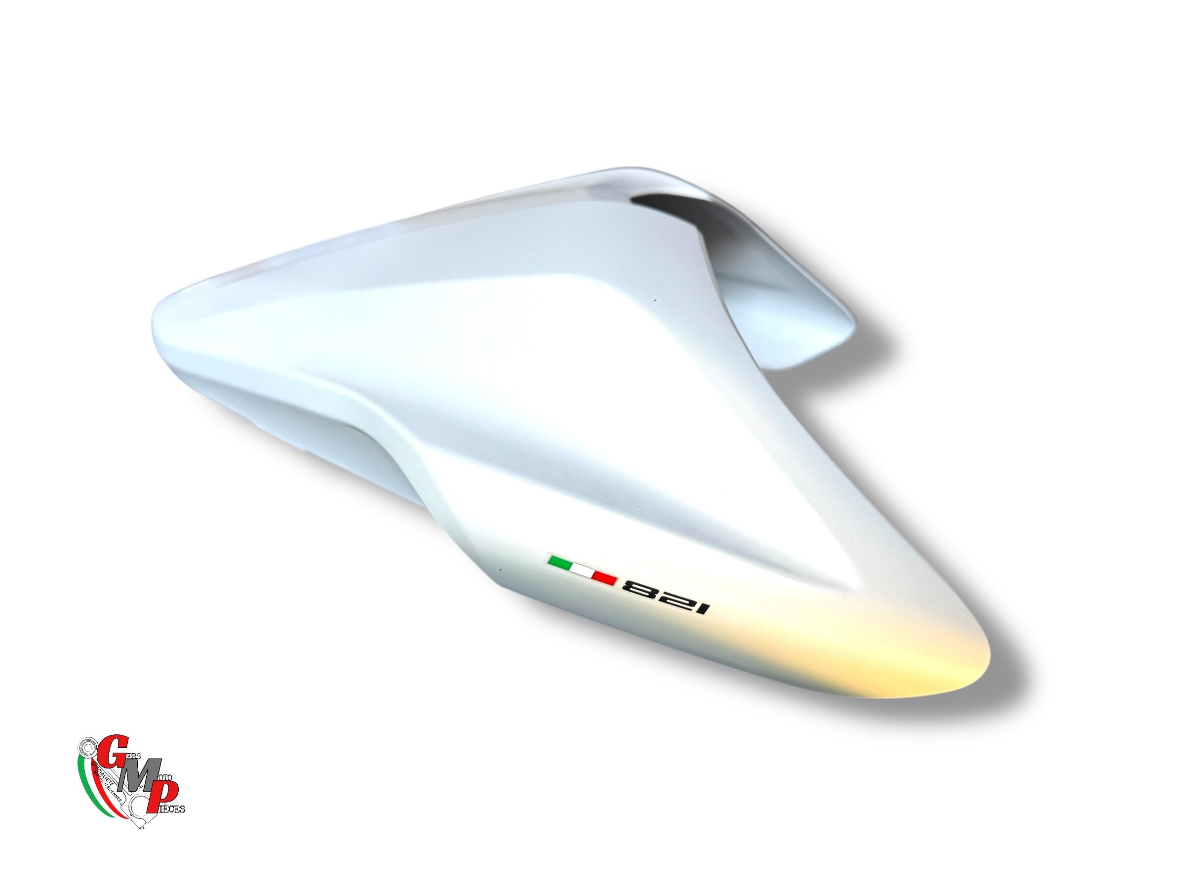 Capot Couvercle de selle blanc NEUF - DUCATI