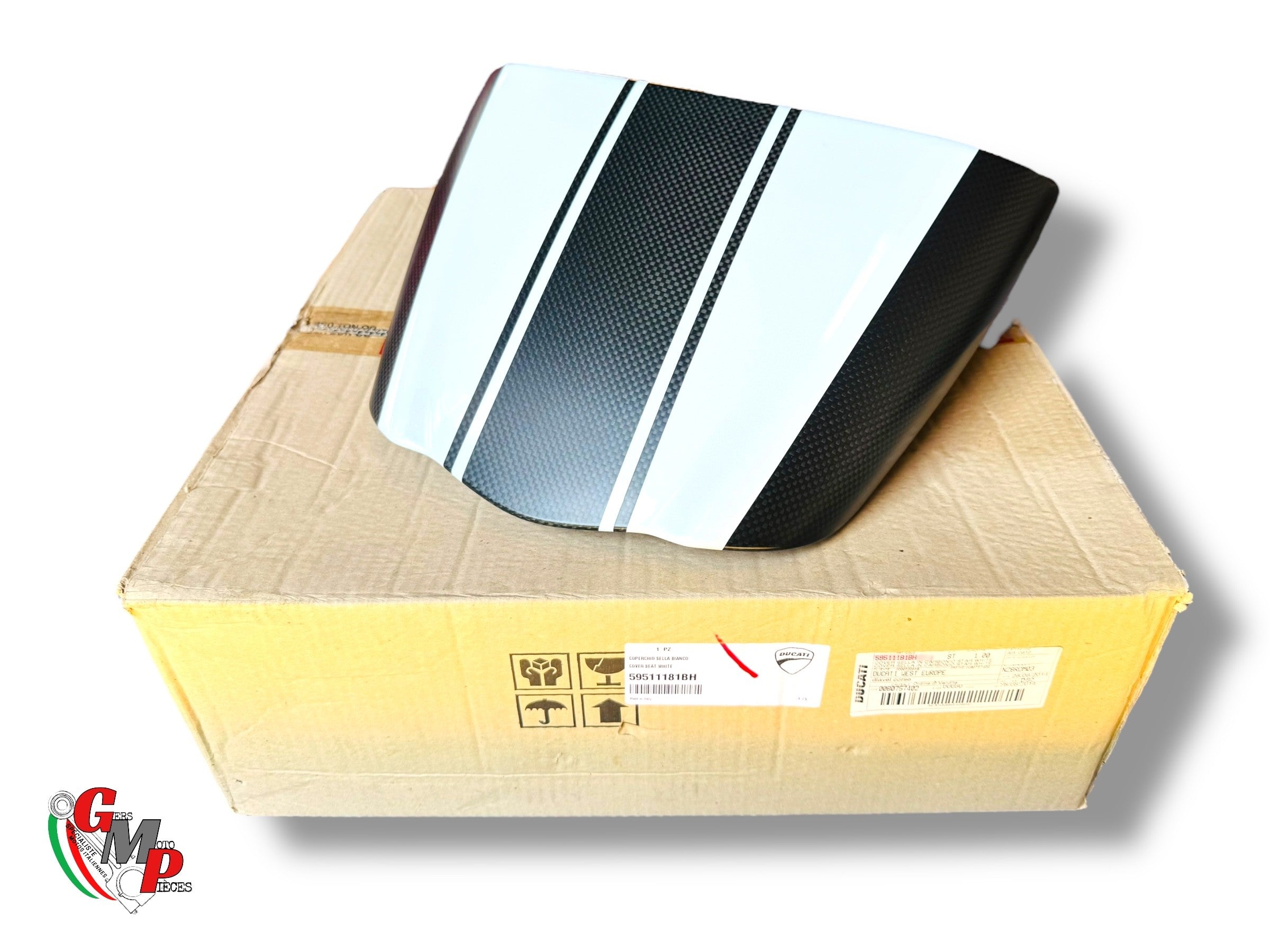 Capot de Selle Carbone NEUF - Ducati