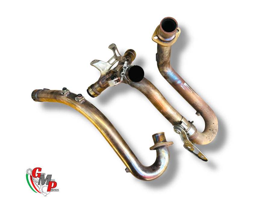 COMPLETE EXHAUST MANIFOLD - DUCATI