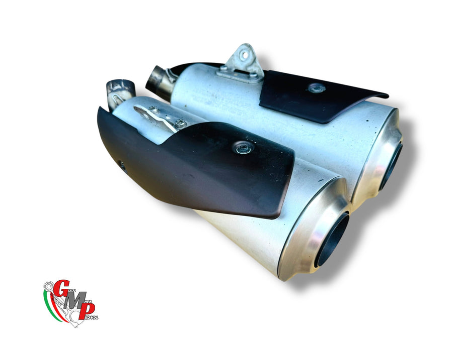 SILENCER RIGHT + LEFT - DUCATI