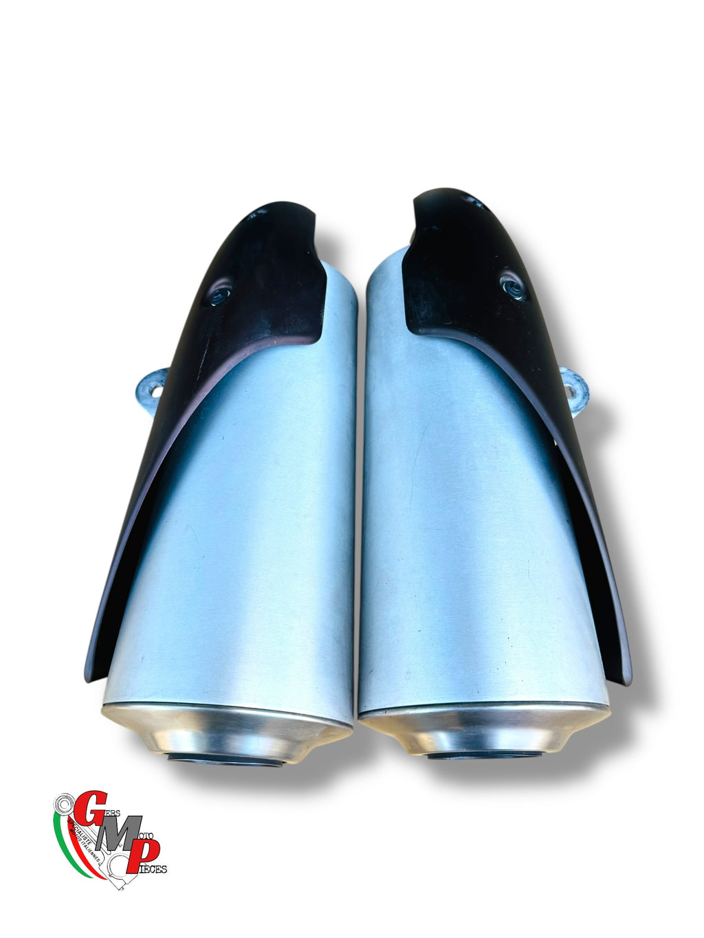 SILENCER RIGHT + LEFT - DUCATI