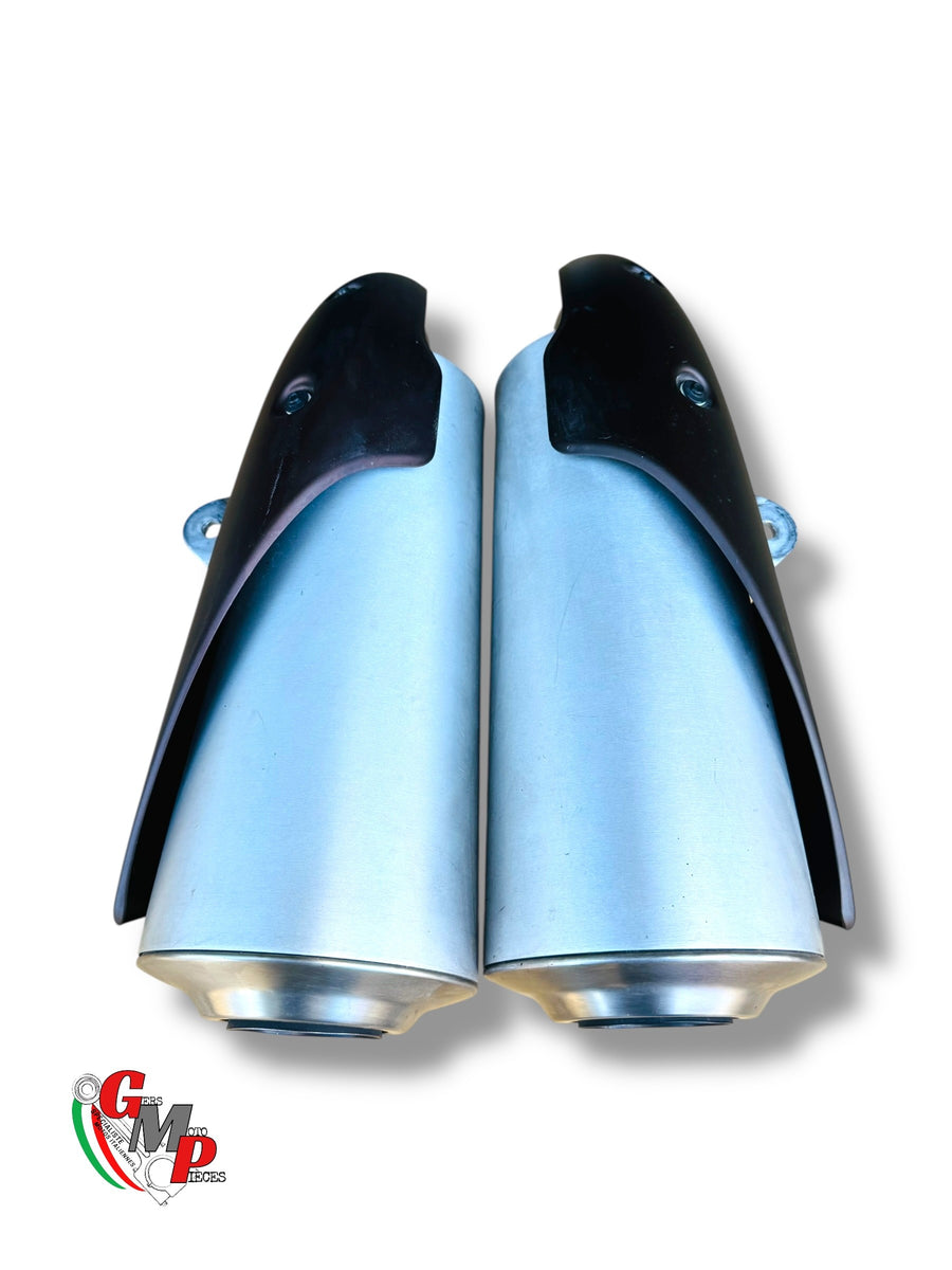 SILENCER RIGHT + LEFT - DUCATI