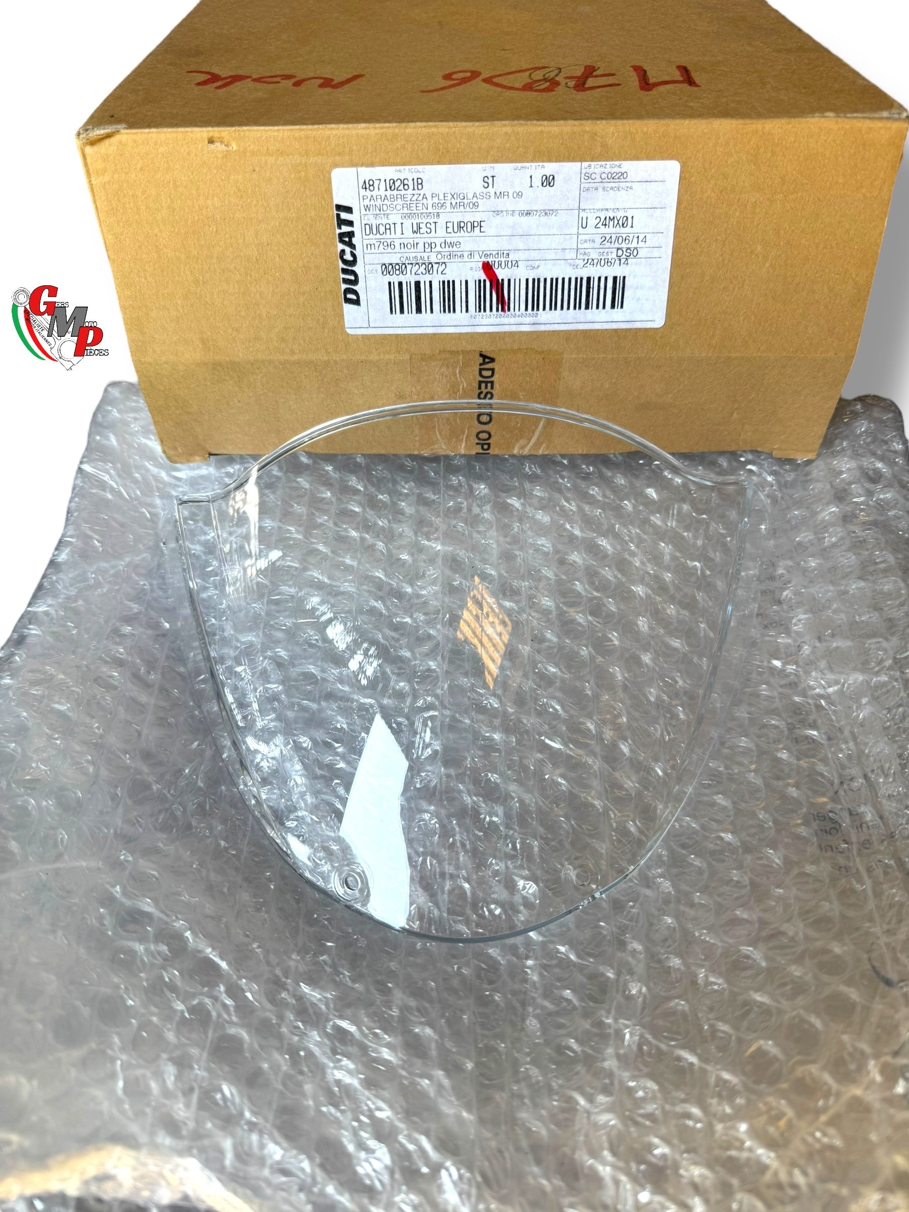 Bulle pare brise origine NEUF - DUCATI