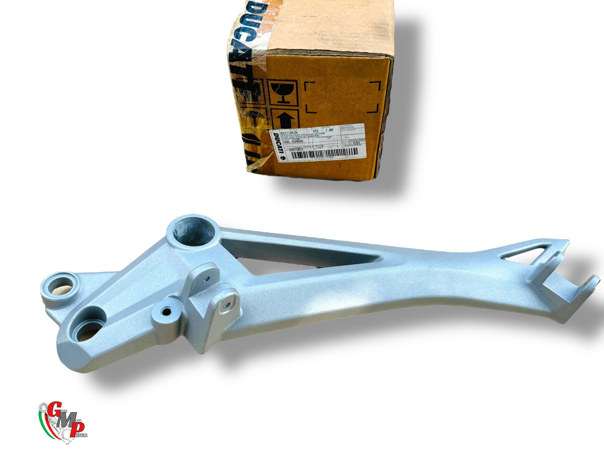 Platine repose Pied Gauche NEUVE - Ducati Monster