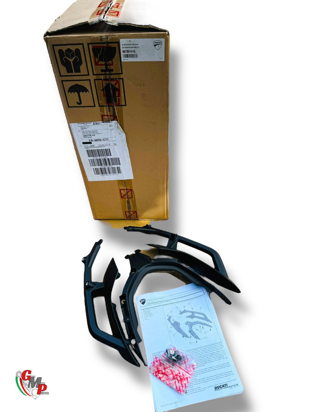 KIT poignées passager NEUF - DUCATI