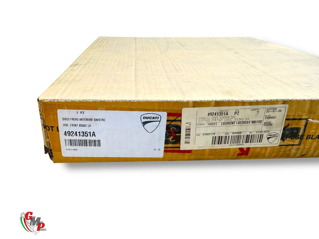 Disque frein avant gauche NEUF - Ducati