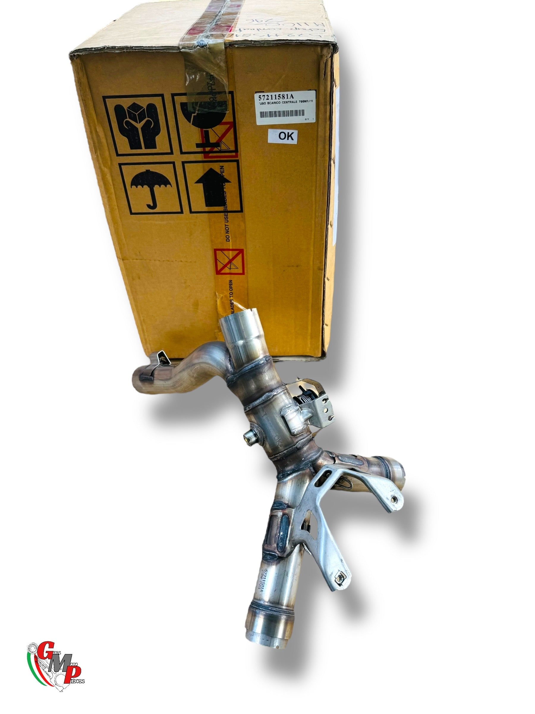 Collecteur central échappement NEUF - Ducati