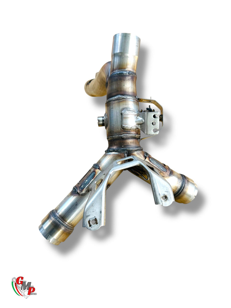 NEW Central Exhaust Manifold - Ducati